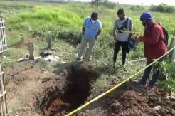 Heboh, Makam di Bekasi Dibongkar Orang Misterius Jasadnya Menghilang