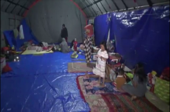 212 Keluarga di Kabupaten Wajo Tinggal di Posko Pengungsian
