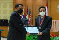 Beri Solusi Penanganan Jalan, Rudy Djamaluddin Peserta Terbaik Latpim Nasional