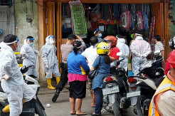5 Orang Positif COVID-19, Lawan Petugas Saat Dievakuasi