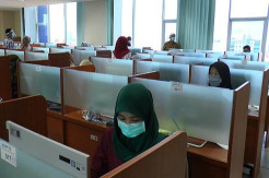 UTBK SBMPTN Unair Gelombang 2 Digelar, 18 Peserta Dinyatakan Reaktif