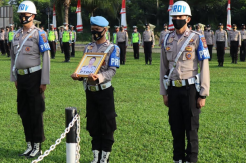 Melanggar Disiplin, Personel Polres Prabumulih Dipecat