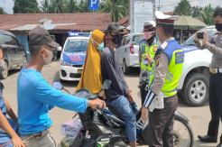 Prit! Satlantas PALI Ingatkan Operasi Patuh Bakal Digelar Lagi