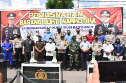 Pemkab bersama Polres...