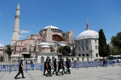 Turki Siapkan 17.000 Polisi Amankan Shalat Jumat di Hagia Sophia