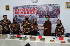 FKPPI Gelar Aksi Sosial Berbagi Buku dan Gerakan Membaca