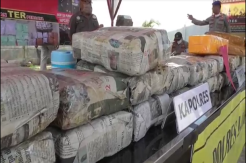 Ganja 54,2 Kg Diselundupkan Lewat Pelabuhan Bakauheni