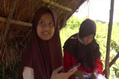 Demi Sekolah Daring,...