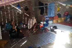 Anak-anak Pengungsi Korban Banjir di Wajo Mulai Terserang Penyakit
