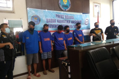 3 Kg Sabu dan Ribuan Butir Ekstasi Diamankan, 5 Kurir Diringkus