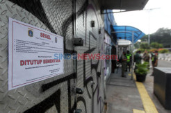 Selama PSBB Transisi 452 Perusahaan di DKI Dapat Nota Peringatan, 7 Ditutup Sementara