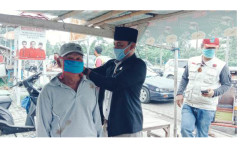 Ketua DPRD Pangandaran Imbau Warga Bermasker di Tempat Umum