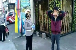 Operasi Patuh Lodaya, Satlantas Polres Cimahi Berikan 1.200 Tilang Teguran