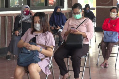 Cegah COVID-19, Ratusan Ibu Hamil di Surabaya Dites Swab Gratis