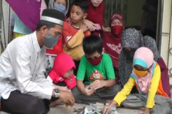 Bocah SD asal Palembang Berkurban dari Hasil Bongkar Celengan