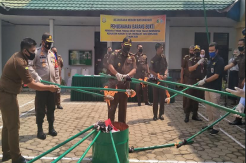 Kejaksaan Batanghari Jambi Musnahkan Barang Bukti 44 Perkara
