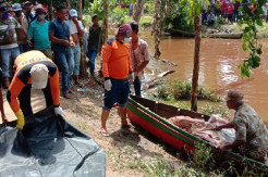 Ngeri, Jasad Warga Labura yang Dimangsa Buaya Ditemukan Tanpa Kepala