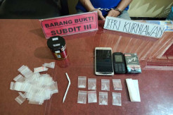 Pengedar Sabu Jaringan Lapas Kendari Diringkus Polisi