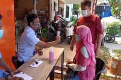 Layanan Rapid Test untuk Penumpang Kereta Api Mulai Diterapkan