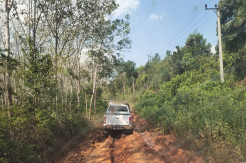 Bupati Ogan Ilir Suka Mudik Tapi Jalan Tak Juga Diperbaiki