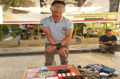 Selundupkan Sabu di Dalam Dubur, Penumpang Pesawat Dicokok