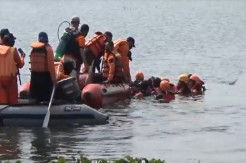 Menolong Mertua yang Tak Bisa Berenang, Pemancing Malah Tewas Tenggelam