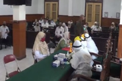 1 Hakim PN Sidoarjo Positif Corona, 10 Lainnya Harus Isolasi Mandiri