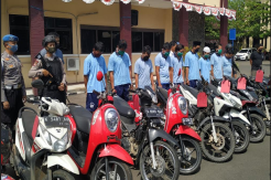 9 Curanmor Diringkus Polisi, 4 Diantaranya Residivis Kasus Serupa
