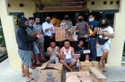 Komplotan Bandit di Prabumulih Ini Kuras Isi Ruko