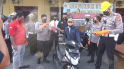 Tiga Tahun Hilang, Motor Warga Malang Ditemukan di Sampang