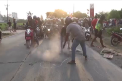 Dilindas Truk, Pemotor Meregang Nyawa di Jalur Grobogan-Blora