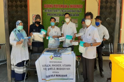 MNC Peduli Salurkan Bantuan Alat Pelindung Diri untuk RSUD Haji Provinsi Sulsel