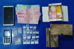 Ringkus Pengedar Narkoba, Polisi Temukan 17 Paket Sabu