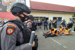 Sabu Selundupan Seberat 300 Kg Disita Polda Kalsel
