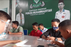 Anak-anak Lega, PDPM Asahan Siapkan Ruang Belajar dan Wifi Gratis