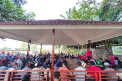 PDIP Kalbar Gelar Pertemuan dengan 75 Kelompok Tani