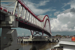 Pembangunan Jembatan Musi 6 Palembang Capai 87 Persen