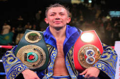 Panas! Gennadiy Golovkin...