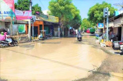 Jalan Masih Rusak, Pemkab Rembang: Dana Ditarik Pusat Akibat Pandemi