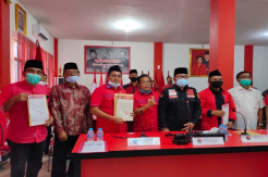 PDIP Rekomendasikan 3 Nama di Sintang, Bengkayang dan Sambas