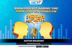 RCTI+ Hadirkan Podcast...