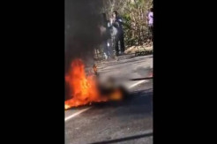 Polisi Selidiki Penyebab Terbakarnya Pegawai Puskesmas
