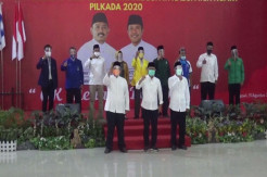 Ony- Antok Diprediksi jadi Pasangan Tunggal di Pilkada Ngawi 2020