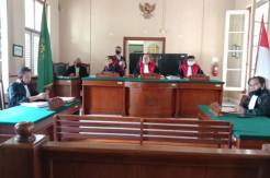 Hakim Vonis 13 Warga Rajawali dengan Hukuman Percobaan, Tidak Ditahan di Rutan