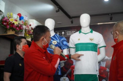 Mills: Melalui Proses Panjang dan Ketat, Kami Terpilih sebagai Produsen Jersey Resmi Timnas