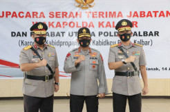 Brigjen Pol Asep Safrudin Jabat Wakil Kepala Polda Kalbar