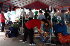 Polisi Selidiki Penyebab Keracunan Massal Santri Ponpes di Bengkulu