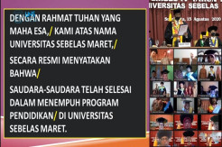 UNS Gelar Wisuda dengan...