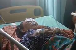 Wanita Paruh Baya Terkapar di Teras Masjid Dianiaya Begal
