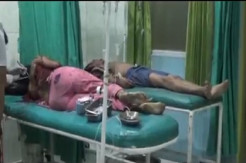 Ditegur Istri karena Sering Main HP, Ayah Bacok Anak Tiri dan Cucunya